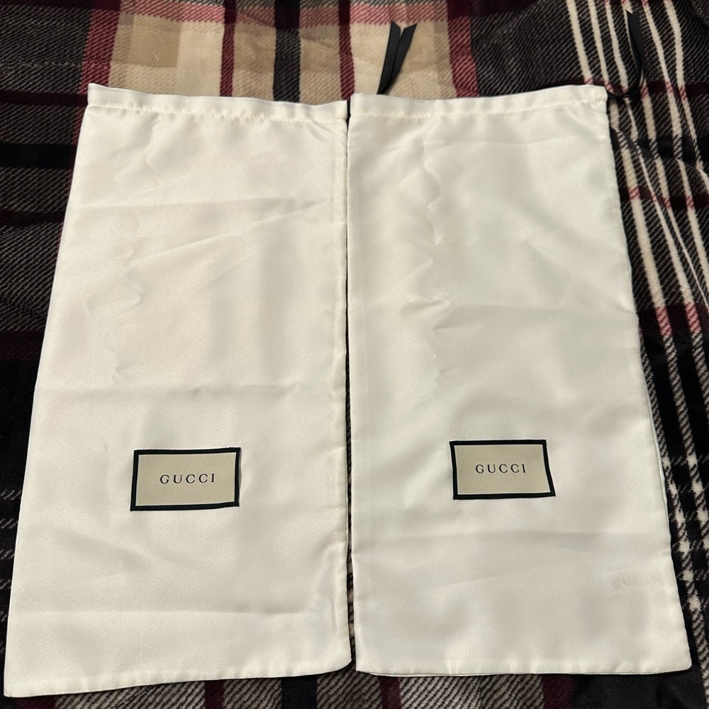 Gucci Cream Dust Bag